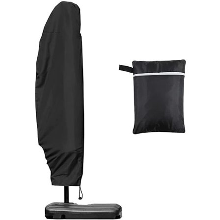 Beskyttende overtræk til parasol 280 x 30/81/46 cm cantilever parasol -FA7-