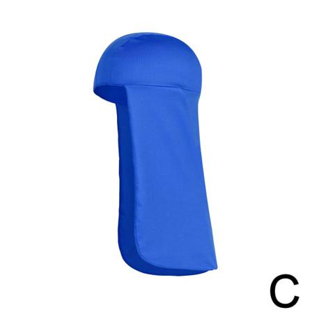 Cap Elastisk Sun Shade Hatt Hals Elastisk Hård Uv Hat Prote