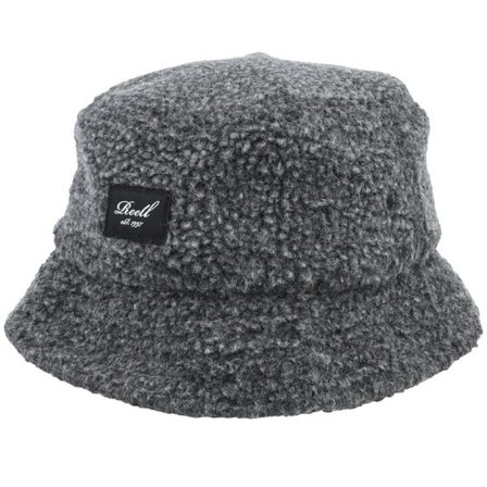 Reell - Grå bucket Hatt - 140 Frosted Grey Bucket @ Hatstore