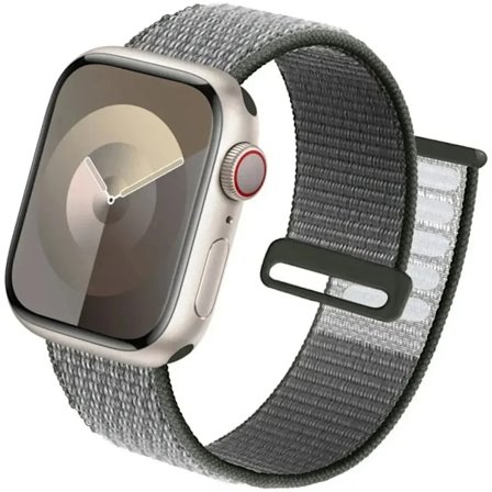 Nylon Loop Armband för Apple Watch Armband 49mm Ultra2 44mm 40mm 45mm 41mm 46-42mm Armband för iwatch armband Serie 9 8 se 7 6 5 4 10