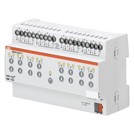 ABB 2CDG110122R0011 Verhomoottoriohjain 230 V, manuaalinen Verholähtöjen enimmäismäärä: 8, Sähkön jakelu & virrantuotto