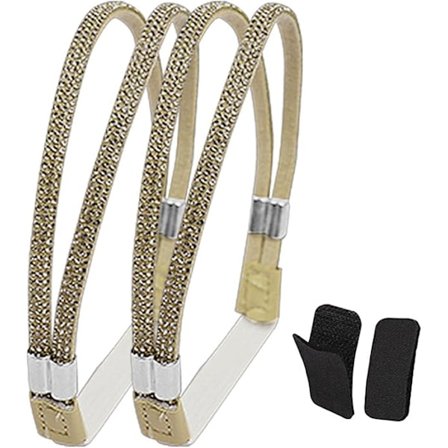 Snørebånd, højhælede sko til kvinder, elastiske stropper, hælstropper