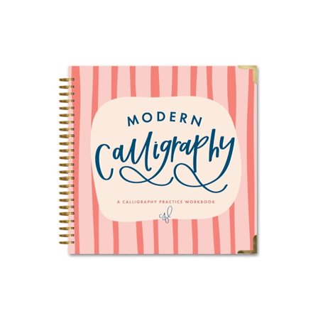 Modern Calligraphy (bok, spiral, eng)