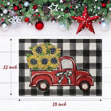 Middagsmatta isolering bordstablett H H