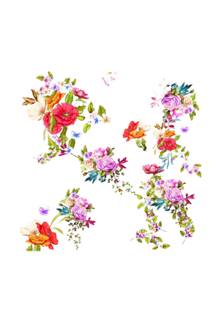 Amanda Christensen Pocket Square Accessoarer Herr Vit ONESIZE