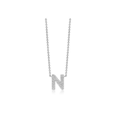 Sif Jakobs, Necklace Novoli N Grijs, Dames, Maat:ONE Size