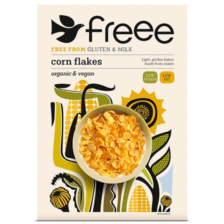 Doves Farm Cornflakes glutenfri Ø 325 g, Helse & Madvarer, Gryn, Flager & Drys, Drys