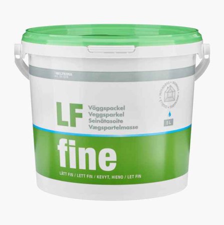 Väggspackel LF 5 liter
