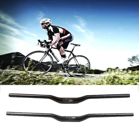 Karbonfiber MTB Styre Bend Ultra Lett Sykkelstyre