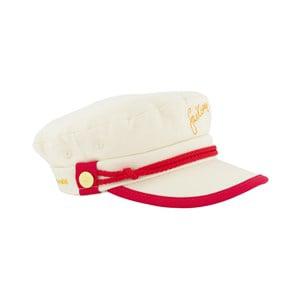 Mini Rodini Cream Skipper Cap 44/46 cm - Headwear - 44/46 cm - White