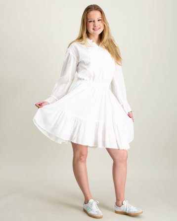 Zadig&Voltaire DRESS Weiß Kleider Mädchen - Kids Brand Store