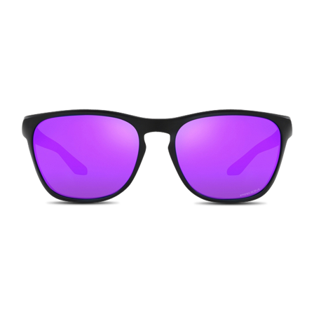 Sonnenbrille Oakley Manorburn Matt Schwarz