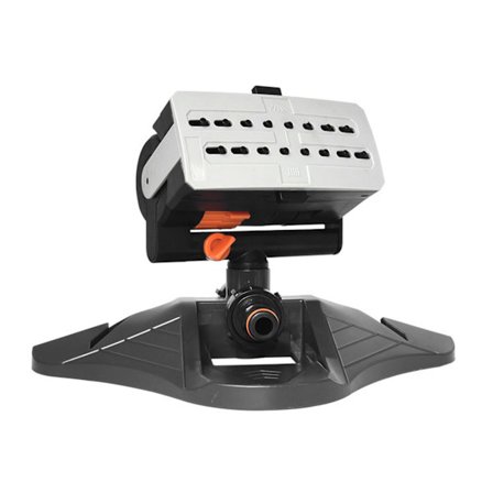 16-håls automatisk oscillerande sprinkler Stabil Effektivt bevattningsverktyg för uteplatser och trädgårdar