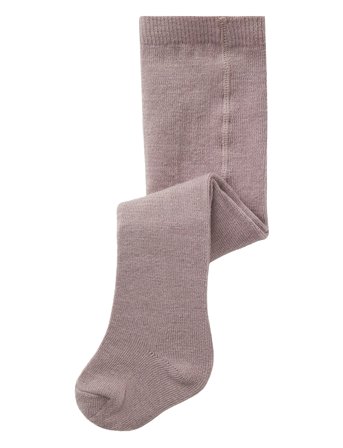 Nbfwak Wo/Bl Pantyhose Solid Purple Name It