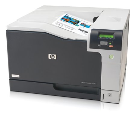 HP Color LaserJet Professional CP5225dn - Skriver - farge - Dupleks - laser - A3 - 600 dpi - inntil 20 spm (mono) / inntil 20 spm (farge) - kapasitet: