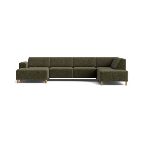 Seam U-Form Sofa, links