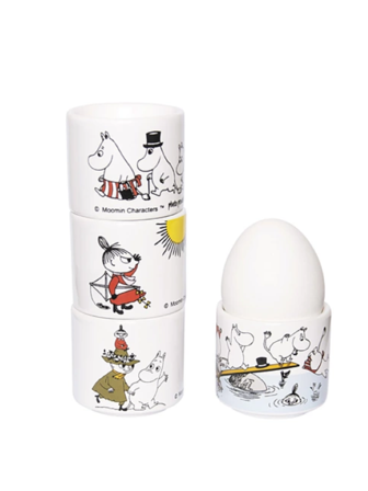 Mummi Eggeglass 4 stk