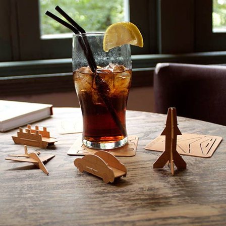 Drinkunderlägg Bygg Egna Modeller - Partyninja.se