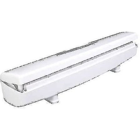 Plastfolieskærer Wraptastic Nem At Bruge Madfolie Dispenser, Bare Træk, Tryk, Skær, Og Pak Mad Ind I Bagepapir, Aluminiumfolie, Clin (LGL)