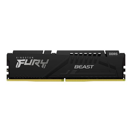 Kingston FURY Beast - DDR5 - modul - 16 GB - DIMM 288-pin / PC5-41600 - ej buffrad