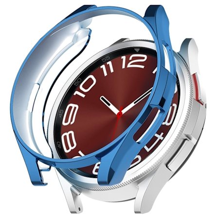 Halvomslutet TPU-ramfodral för Samsung Galaxy Watch6 Classic 47mm med elektroplätering (FMY)