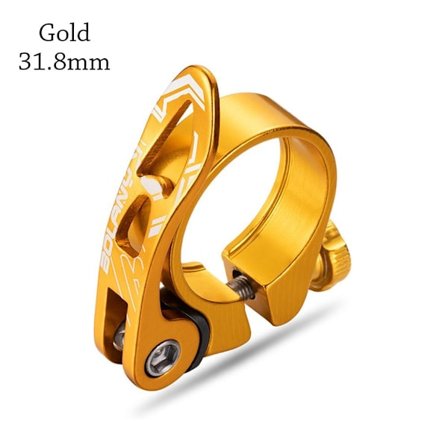 Sykkelseteklemme Sykkelsetepinneklemmer GULL 31,8MM