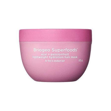 Briogeo Acai + Passionfruit Lightweight Hydration Hair Mask 240 ml, Hår, Shampoo & Hårpleje, Hårkur