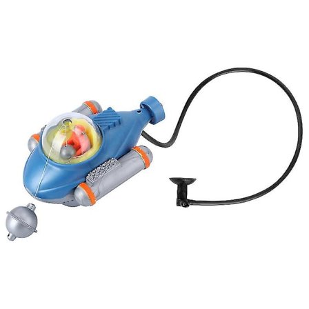 1 stk. Akvarium Pneumatisk Undervandsbåd Dekoration Resin Underwater Landskpaing Ornament