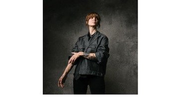 Revelations (translucent orange w/ black SARAH & THE D SHOOK