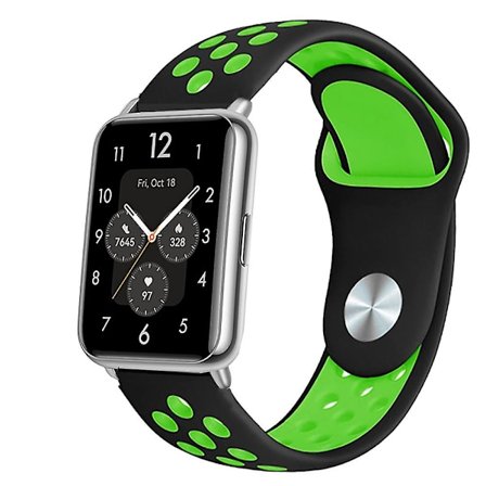 Silikoniranneke Huawei Watch Fit 2 Band Active Classic Smart Watch tarvikkeet Correa Vaihtohihna Huawei Watch Fit2 Ranneke