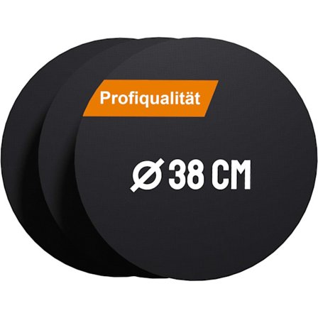 Runda grillmattor, högtemperaturbeständiga, non-stick, diameter