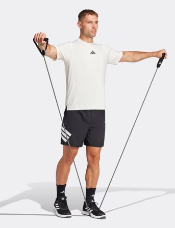 adidas Performance Gym+ 3S Short - Black - XS 18 cm