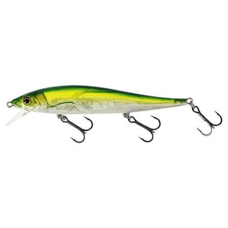 Westin Jerkbite SR 11cm, 13,5g Suspending - Olive Minnow