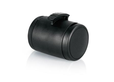 Flexi - Flexi Multi Box Godis- & bajspåsehållare - Svart - Till hundpromenaden