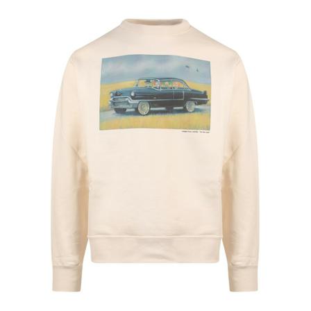 Gcds, Men& Sweatshirt Ai 22M110141 Beżowy, Mężczyzna, Rozmiar: L