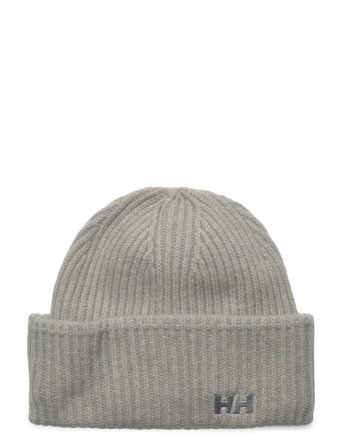 Soft Rib Beanie Grey Helly Hansen