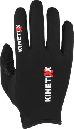 KinetiXx Folke Unisex workout gloves Black 10