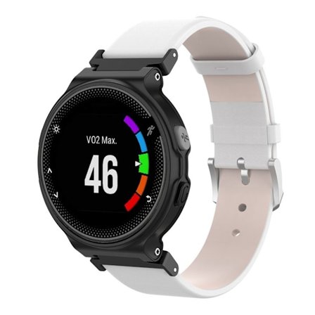 Garmin Forerunner 220/230/ 235/630/620/735 Urrem med 2 x værktøj - hvid