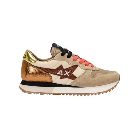Sun68 Sneakers inbo, Dame, Størrelse: 36 EU