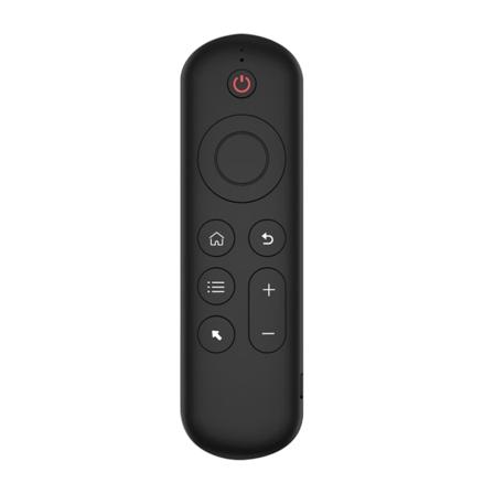 Kaukosäädin taustavalolla/ei taustavalaistu BLE5.2 2.4G Fly Mouse Voice Kaukosäädin 6-akselinen gyroskoopin kaksoistila