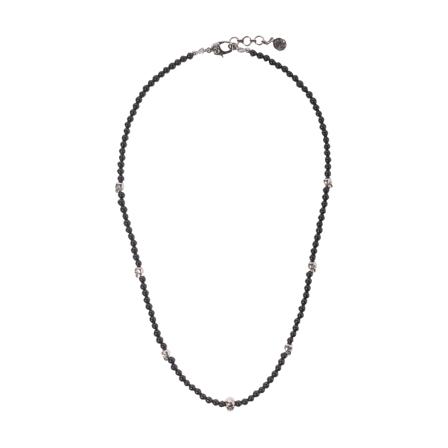 Alexander McQueen Necklaces , Zwart , Heren , Maat: ONE Size Kettingen