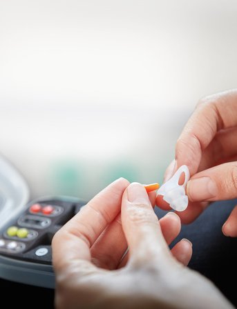 Go Travel Custom Fit Ear Plugs - White - ONE SIZE