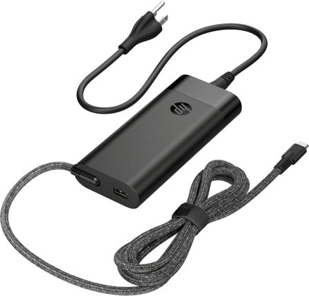 HP 110 W USB-C-laddare för bärbara datorer, 197029878502