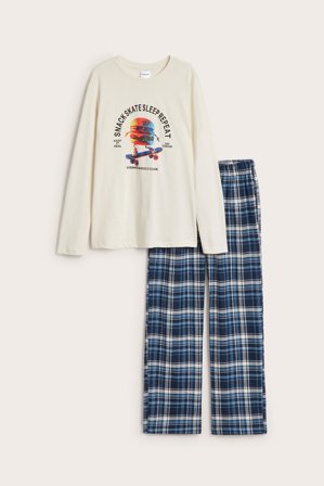 Kappahl | Pyjama | Luonnonvalkoinen