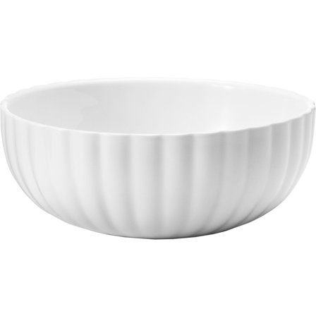 Georg jensen Bernadotte skål 15,4 cm. - Hvid | KitchenOne