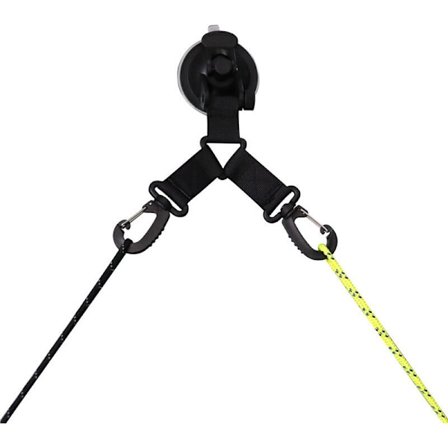 Utendørs biltelt dobbel krok sugekopp tung utendørs sugekopp krok sugekopp telt gummisugekopp