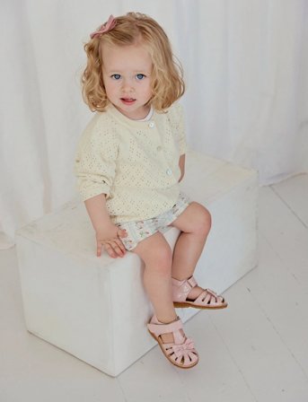 ANGULUS Sandals - Flat - Closed Toe - Pink - 24