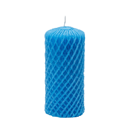 In Flore Sunny Pelarljus Ljus & ljusstakar Blå