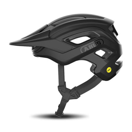 ABUS Cliffhanger MIPS MTB-hjälm Velvet Sammetssvart L