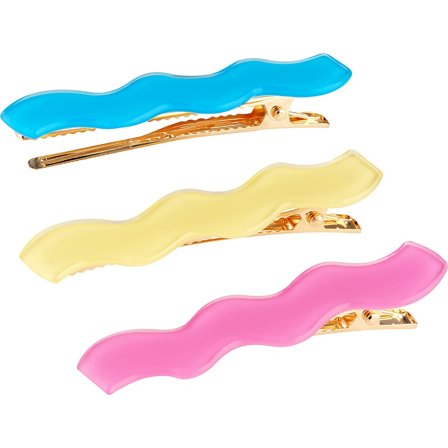 Essence Superman Hair Clips 3 pcs, Hår, Hårpynt, Hårspænder